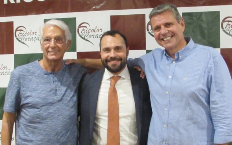 Celso Barros, Mario Bittencourt e Ricardo Tenorio