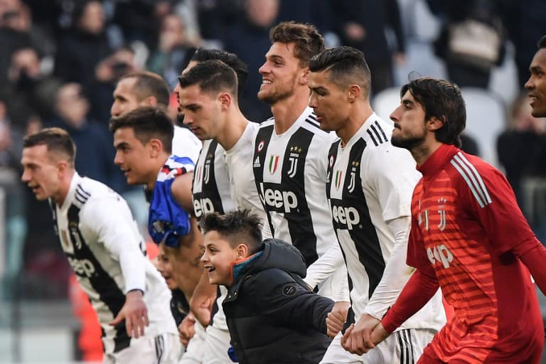 Juventus x Sampdoria