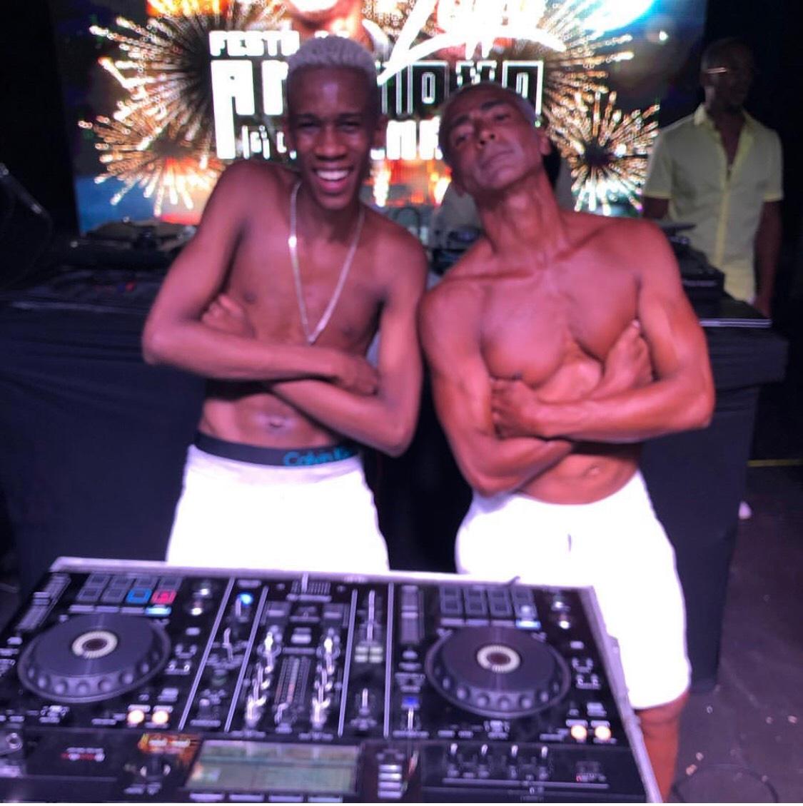 Romário e DJ Zullu