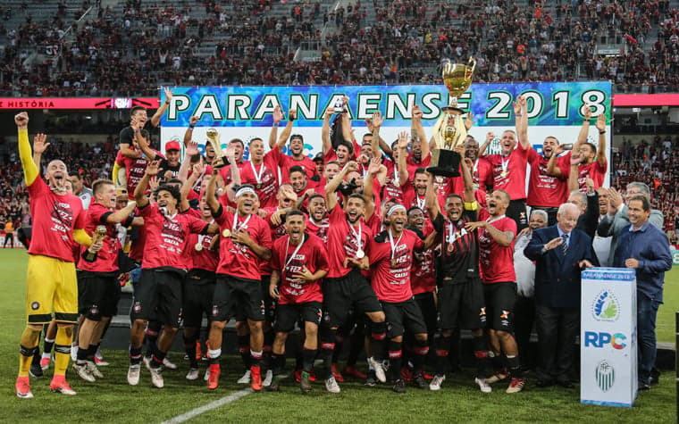 Athletico-PR - Campeão Paranaense 2018