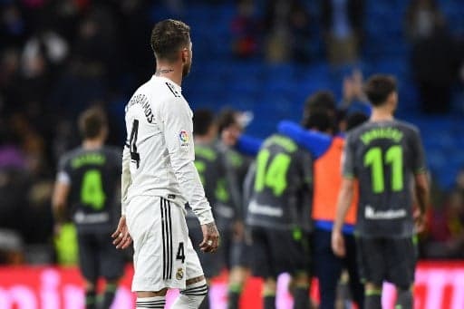 Sergio Ramos - Real Madrid x Real Sociedad