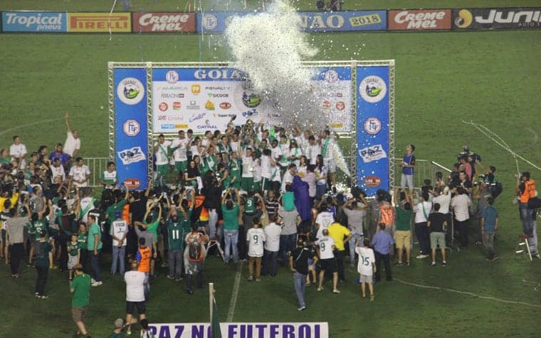 Goiás - Campeão Goiano 2018