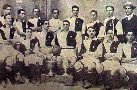 São Paulo Athletic Club - 1911