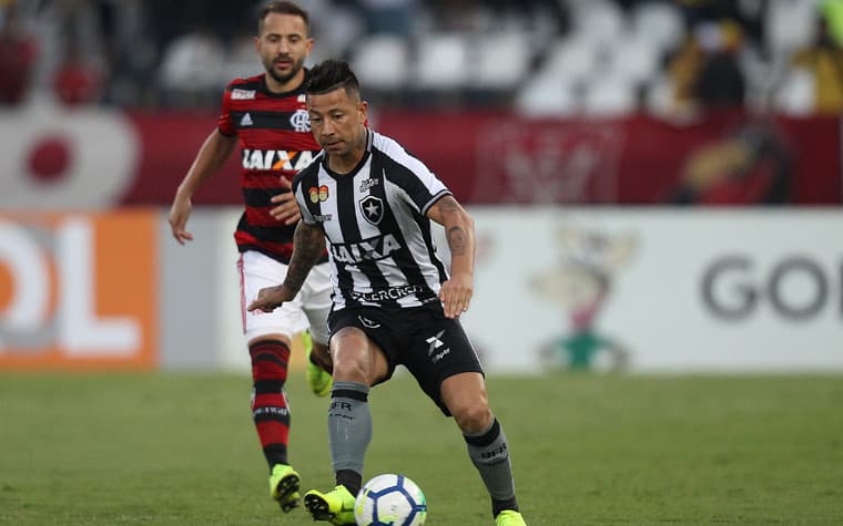 Botafogo x Flamengo - 2018 (Nilton Santos)