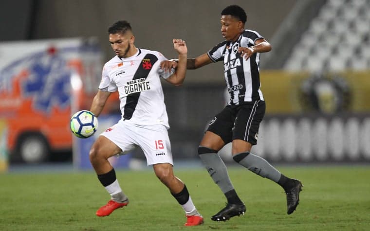 Botafogo x Vasco - 2018 (Nilton Santos)