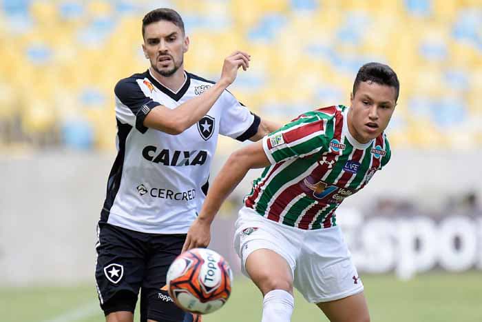 Fluminense x Botafogo - 2018 (Maracanã)