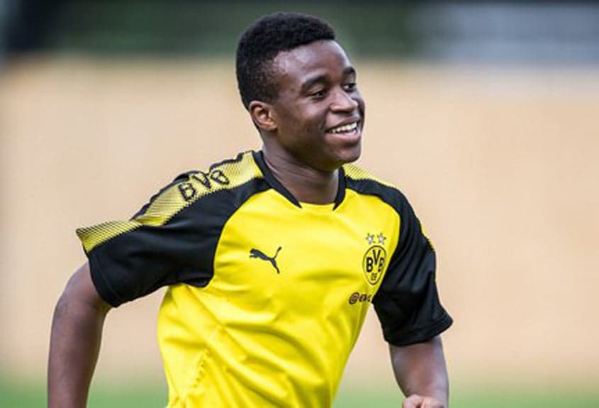 Youssoufa Moukoko (Borussia Dortmund)