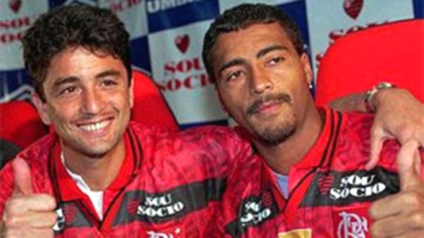 Bebeto e Romário Flamengo