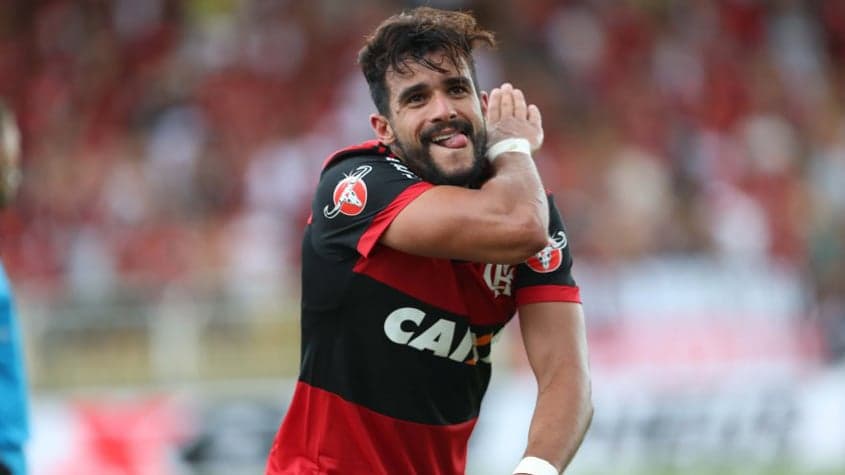 Henrique Dourado Fla x Botafogo 2018