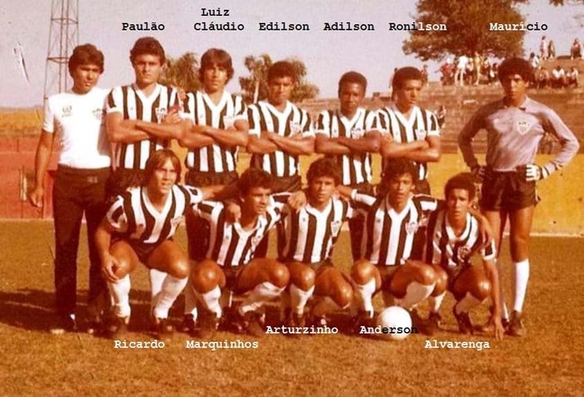 Atlético-MG - 1983