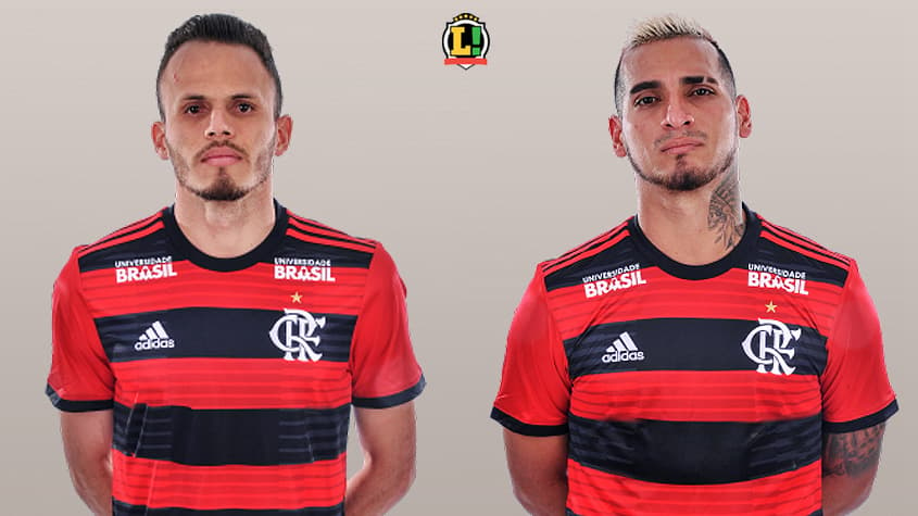 Montagem 2 Times Flamengo