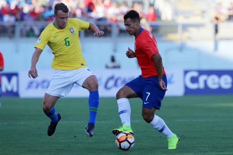 Brasil x Chile - Sub20