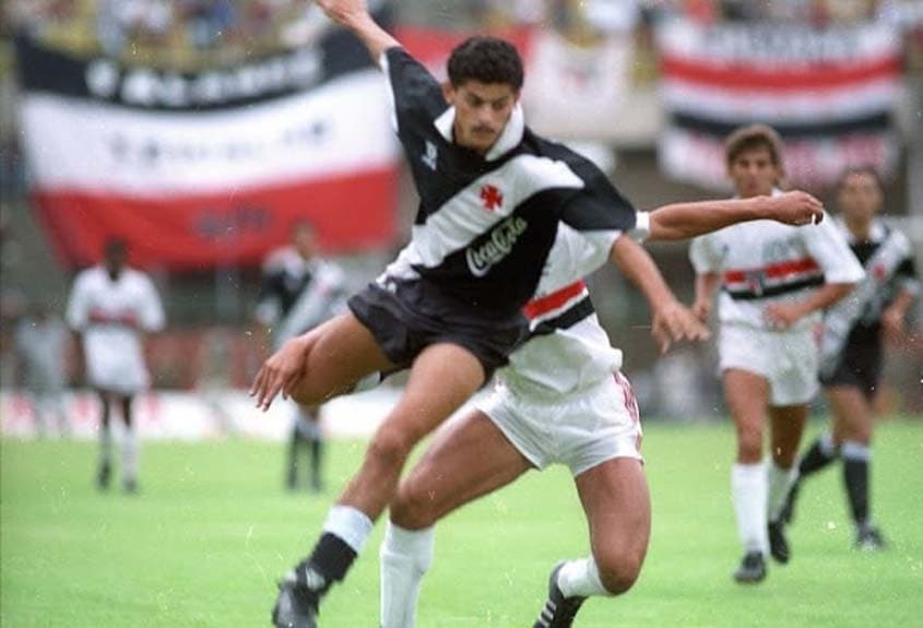 Vasco 1x1 São Paulo - 25/1/1992