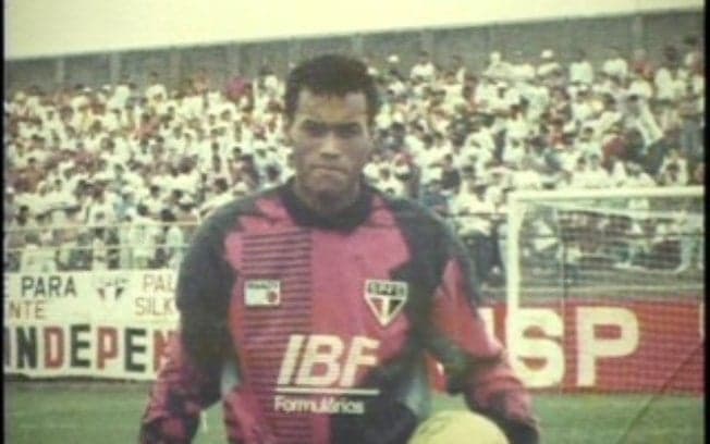 Alexandre - goleiro do São Paulo na Copinha de 92