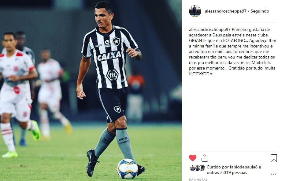 Alessandro - Botafogo