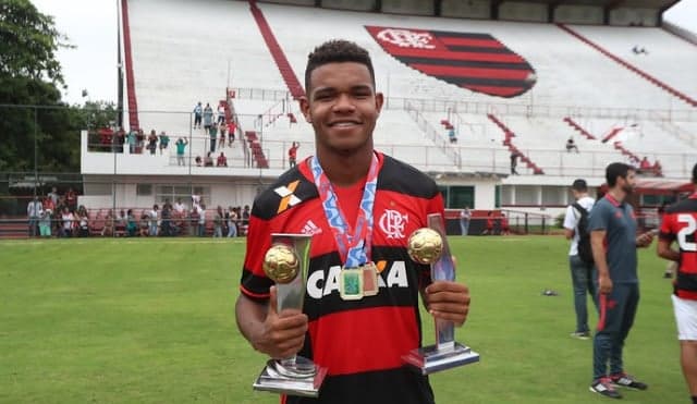 Patrick Flamengo sub 20