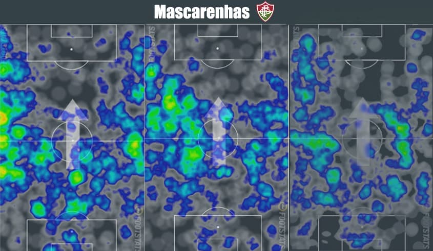Mapa de Calor - Mascarenhas (Fluminense)