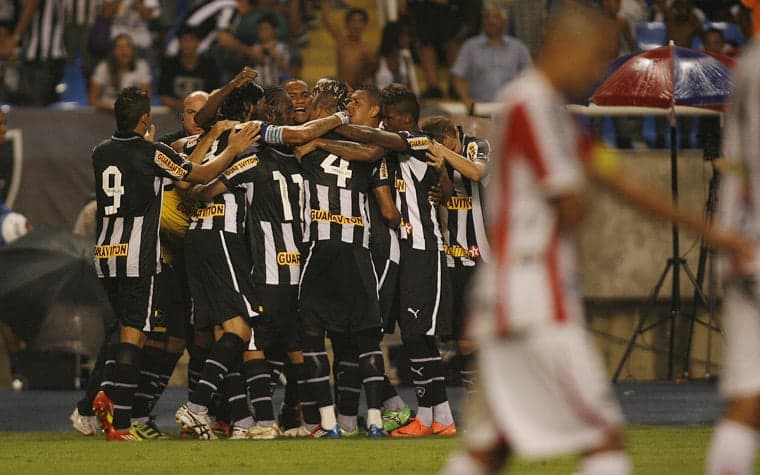 Botafogo 4x2 Bangu - Semifinal da Taça Rio 2012 - 21/4/2012