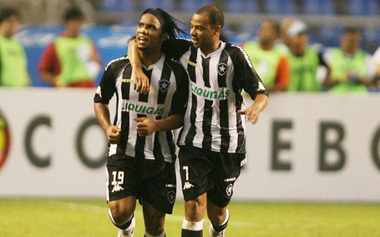 Botafogo 3x1 Atlético-MG - Sul-Americana de 2008