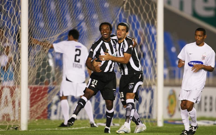Botafogo 3x1 Corinthians - Sul-Americana de 2007