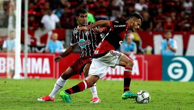 Flamengo 2 X 1 Fluminense - Volta Final Carioca 2017