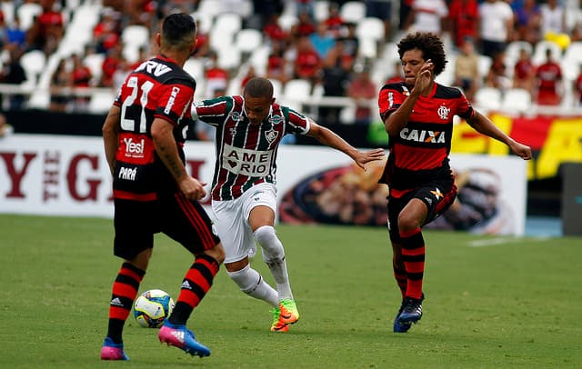 Flamengo 3(2)X(4)3 Fluminense - Final Taça Guanabara 2017