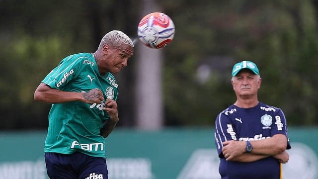 Deyverson e Felipão foram denunciados e podem desfalcar o Palmeiras no Paulista