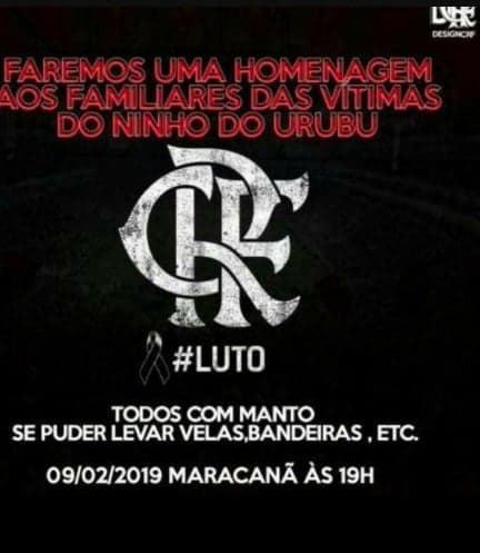 Montagem do Flamengo