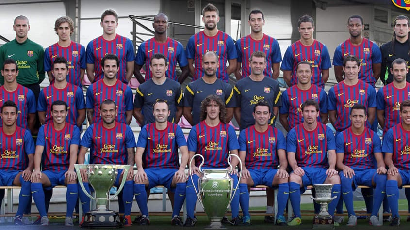 2011/2012 - Barcelona