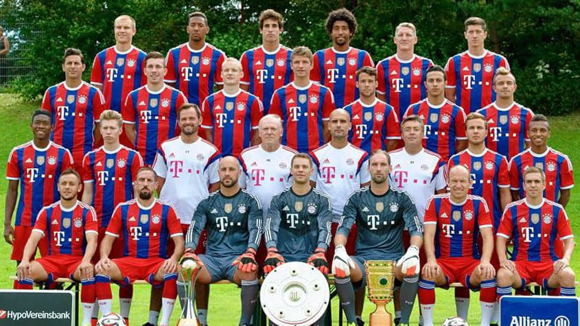 2014/2015 - Bayern