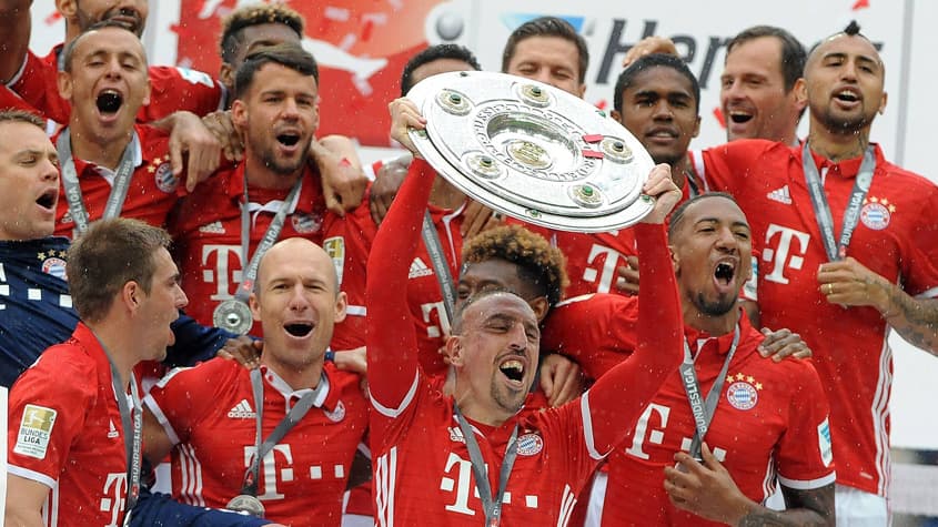 2015/2016 - Bayern