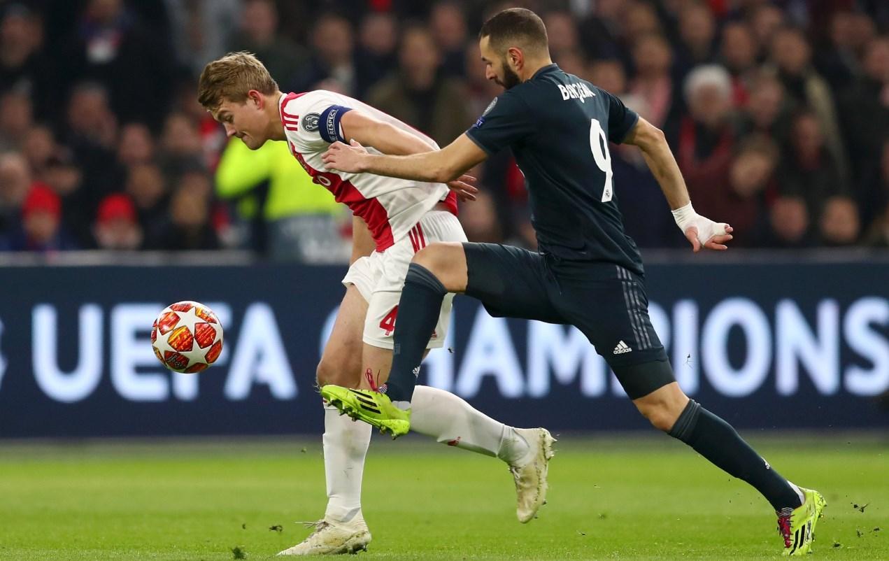 Ajax x Real Madrid