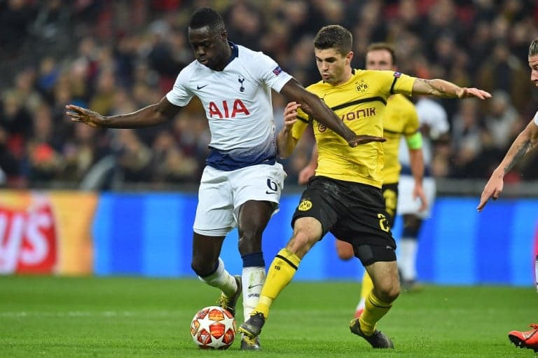 Davinson Sanchez - Tottenham x Dortmund