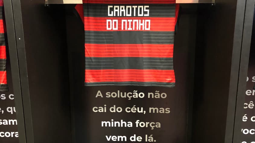 Homenagem Uniforme Flamengo 14/02