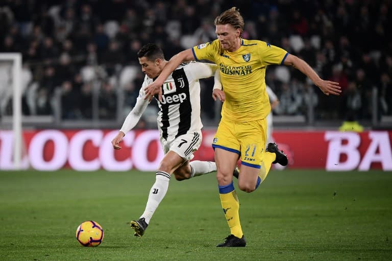 Juventus x Frosinone - Cristiano Ronaldo
