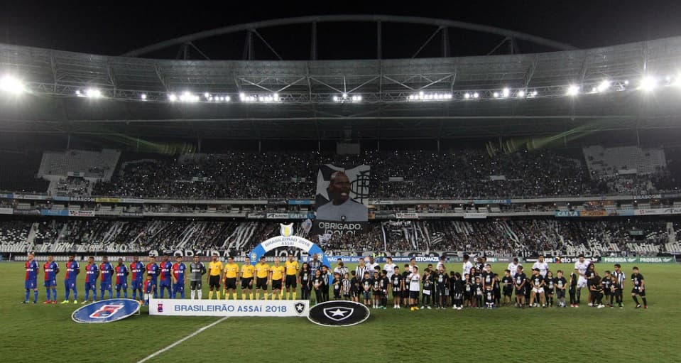 Botafogo x Paraná