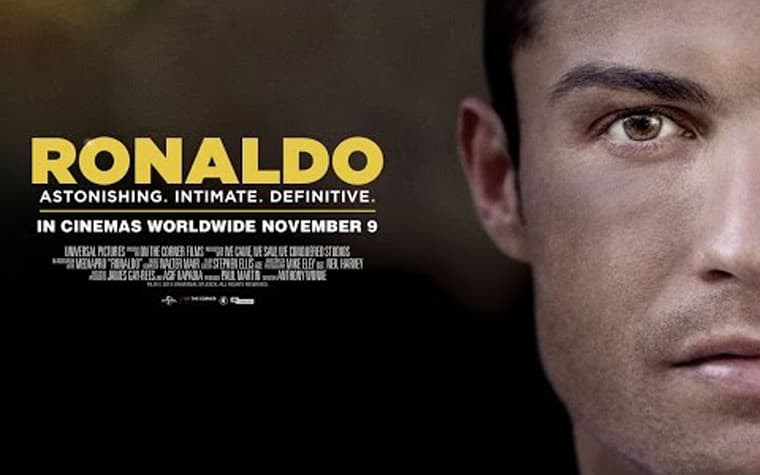 Filme Cristiano Ronaldo