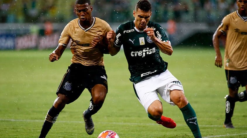 Palmeiras x Santos Moises