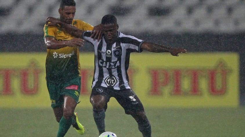 Botafogo x Cuiabá Joanathan