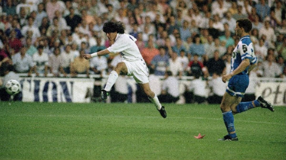 Ivan Zamorano - Real Madrid