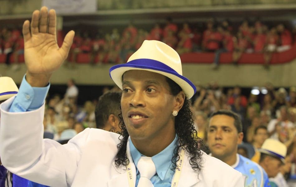 Carnaval - Ronaldinho Gaúcho na Portela