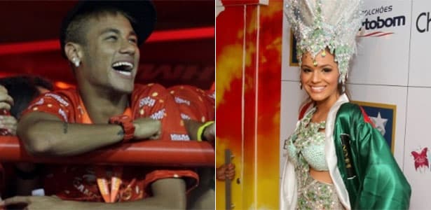 Carnaval - Neymar e Bruna Marquezine