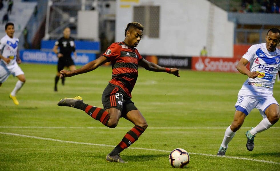 San José x Flamengo Bruno Henrique