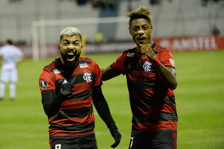 San José x Flamengo Comemoração