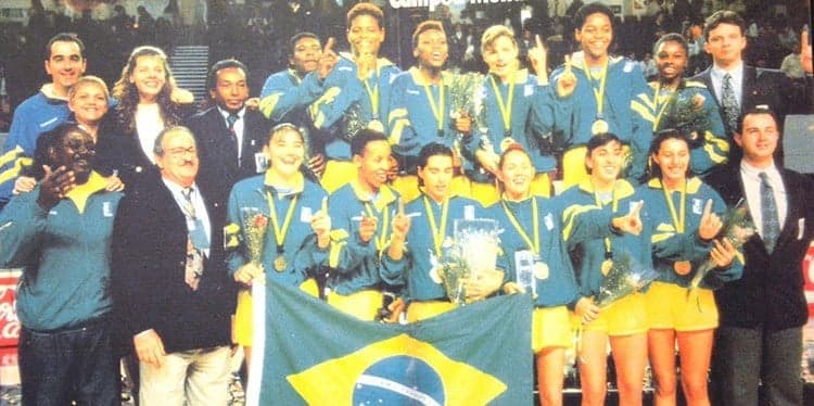 Seleção Brasileira de basquete, em 1994