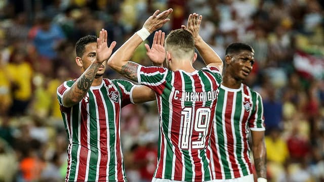 Fluminense x Ypiranga Luciano e Caio Henrique