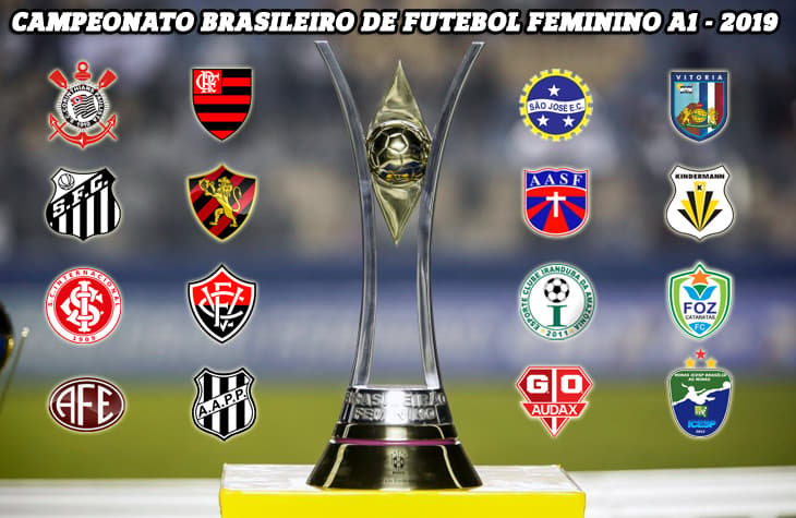 CAMPEONATO BRASILEIRO DE FUTEBOL FEMININO A1 - 2019