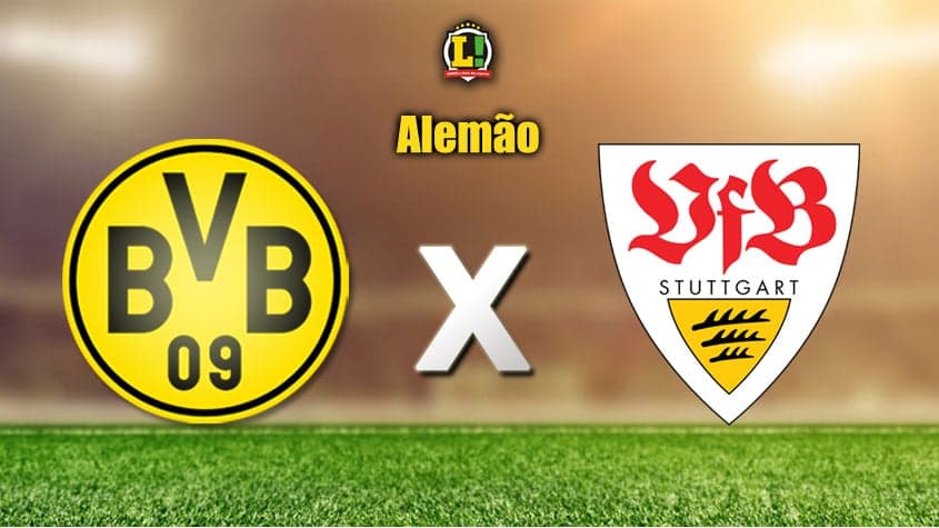 Apresentação ALEMÃO: Dortmund x Stuttgart