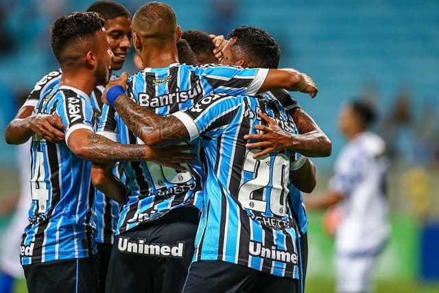 Grêmio x São José