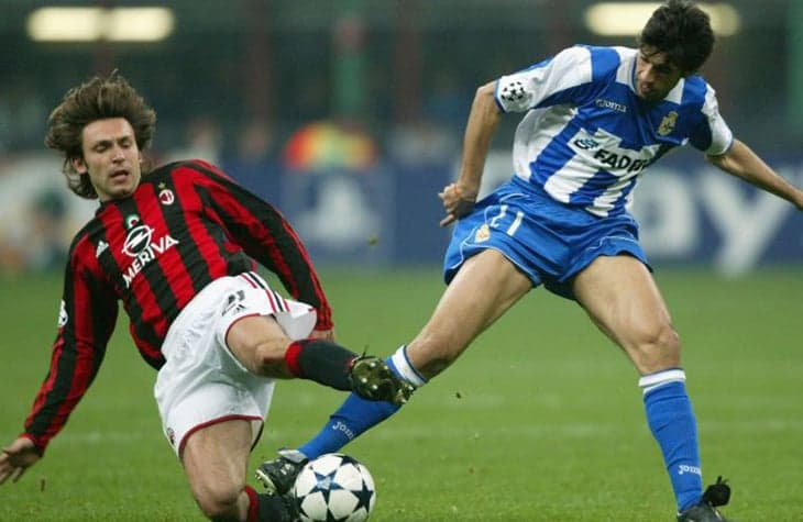 La coruna x Milan (Quartas de Final, 2003/2004)